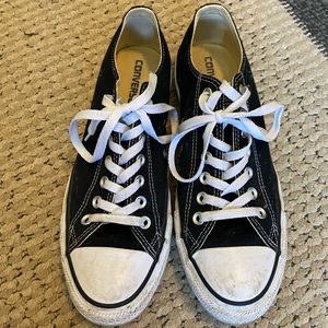 Black mens converse